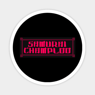 Samurai Champloo Magnet